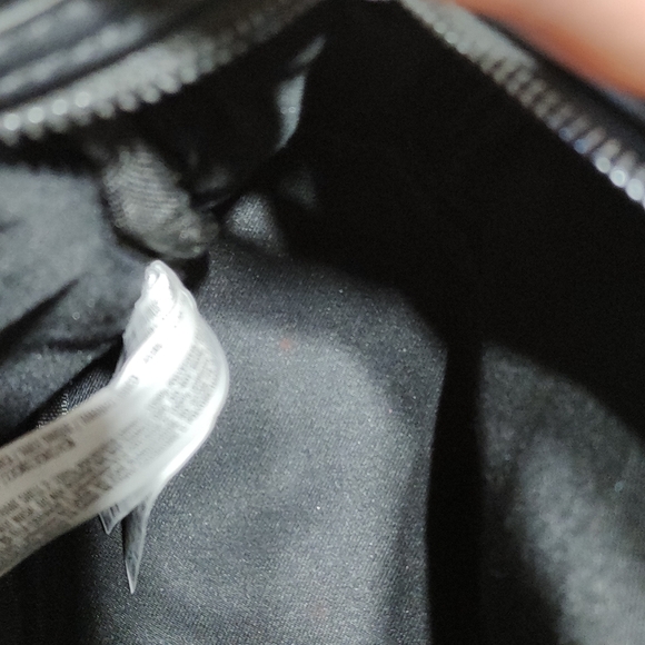 Forever 21 Black Sequined Mini Backpack Y2K Purse Bag - Picture 8 of 13